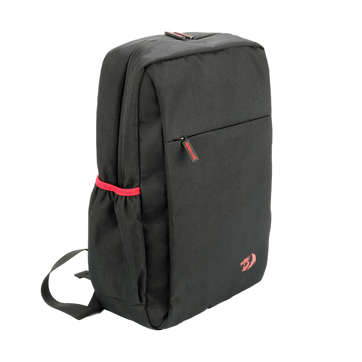 Redragon GB-82 Ransel Laptop Travel, Ransel Gaming Komputer Workstation Bisnis dengan Lapisan Kain Ganda Tahan Lama, Jack USB & Kantong Depan Besar, Muat Laptop Hingga 18"