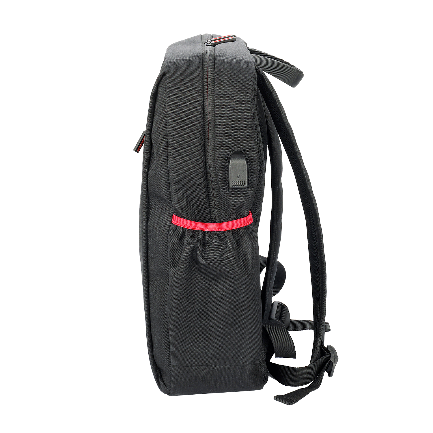 Redragon GB-82 Ransel Laptop Travel, Ransel Gaming Komputer Workstation Bisnis dengan Lapisan Kain Ganda Tahan Lama, Jack USB & Kantong Depan Besar, Muat Laptop Hingga 18"