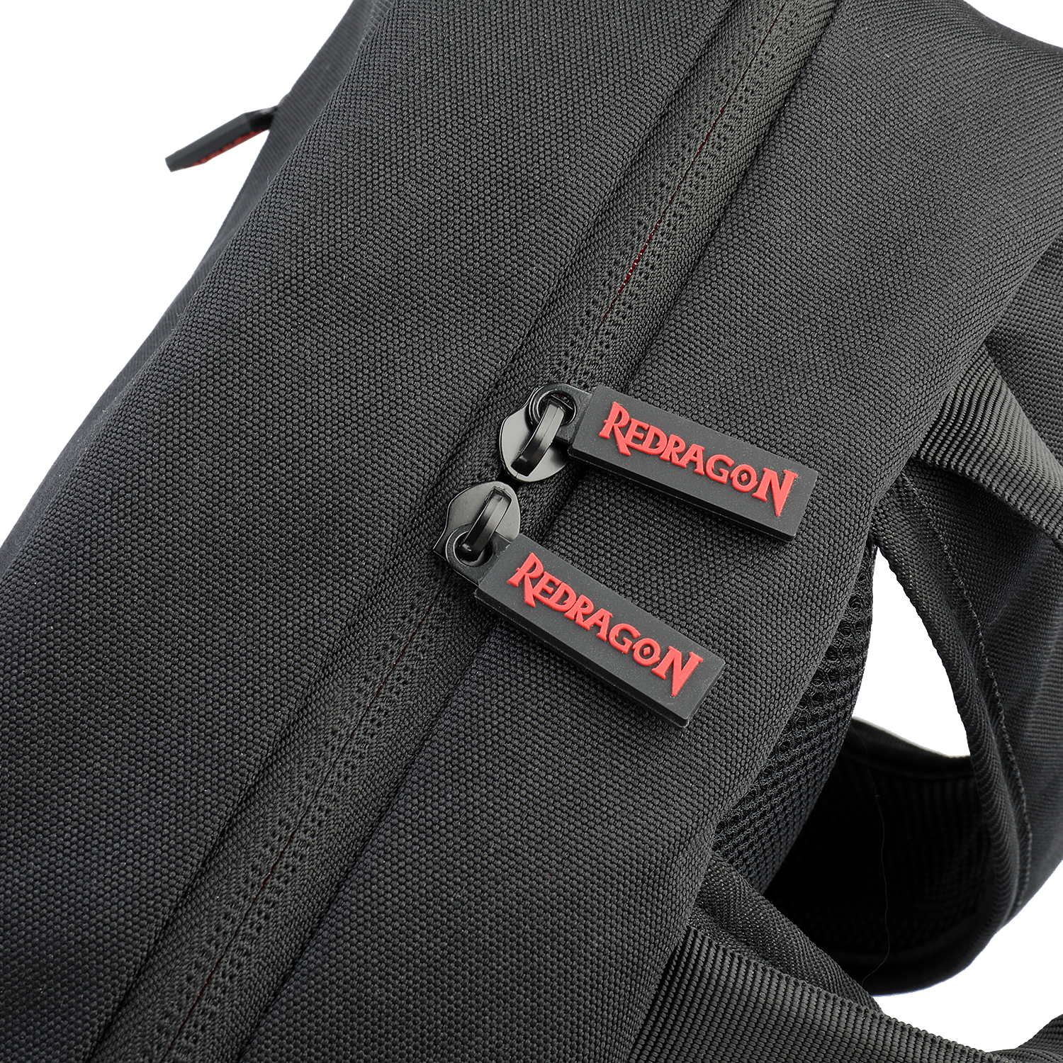 Redragon GB-82 Ransel Laptop Travel, Ransel Gaming Komputer Workstation Bisnis dengan Lapisan Kain Ganda Tahan Lama, Jack USB & Kantong Depan Besar, Muat Laptop Hingga 18"
