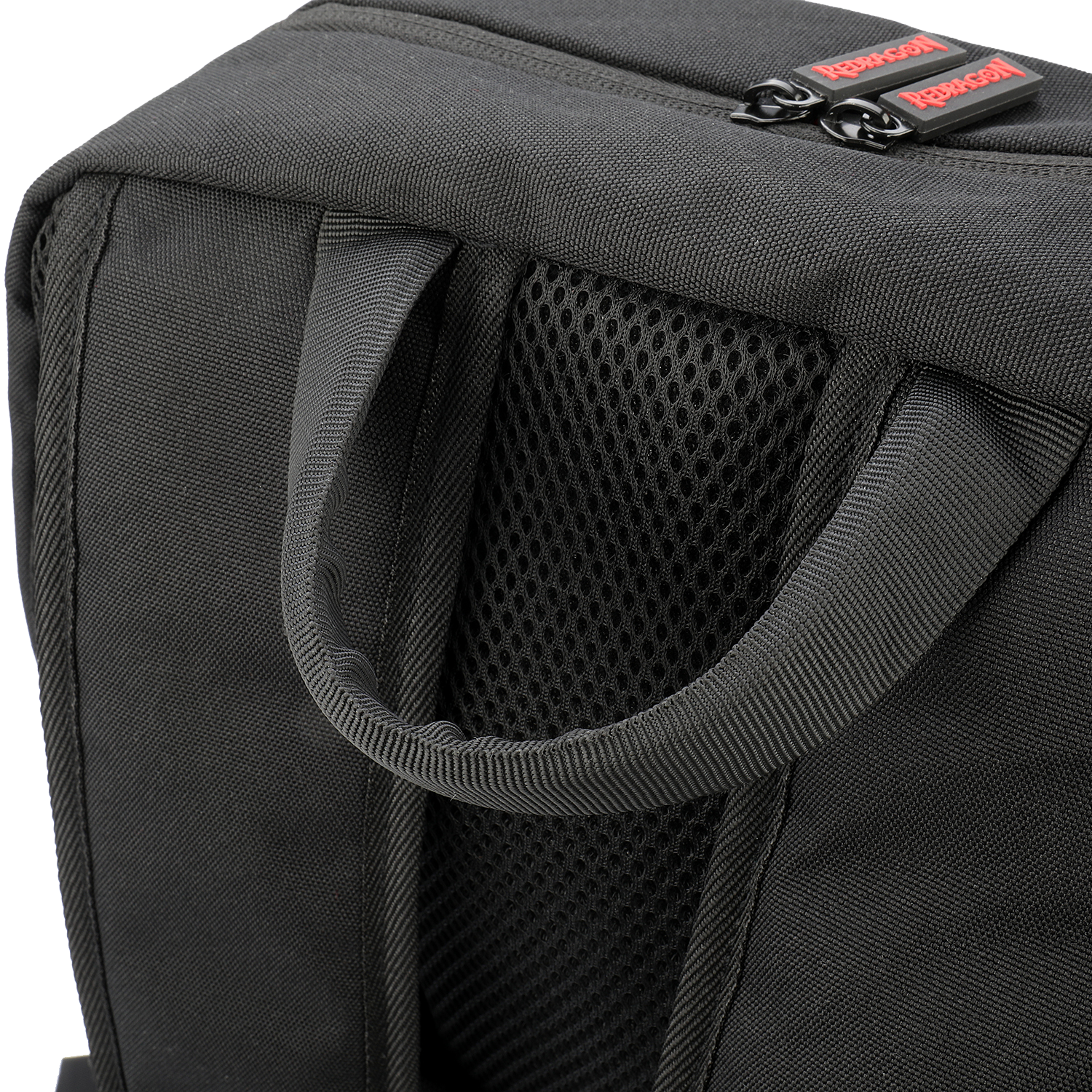 Redragon GB-82 Ransel Laptop Travel, Ransel Gaming Komputer Workstation Bisnis dengan Lapisan Kain Ganda Tahan Lama, Jack USB & Kantong Depan Besar, Muat Laptop Hingga 18"