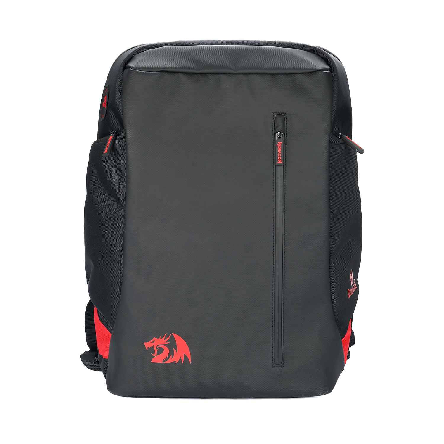 Redragon GB-94 Travel Laptop Backpack, Business Workstation Computer Gaming Backpack w/ Thickened Double-Layer Liner, Organized Extra Pockets Layer & Durable Leatheree Cover, Fits Up to 20" Laptop Brand: Redragon