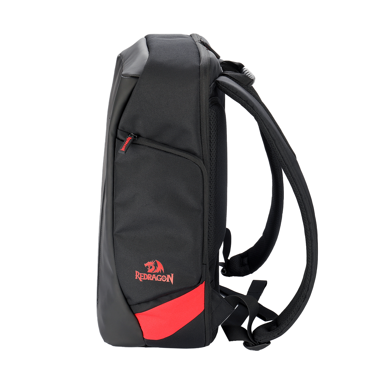 Redragon GB-94 Travel Laptop Backpack, Business Workstation Computer Gaming Backpack w/ Thickened Double-Layer Liner, Organized Extra Pockets Layer & Durable Leatheree Cover, Fits Up to 20" Laptop Brand: Redragon