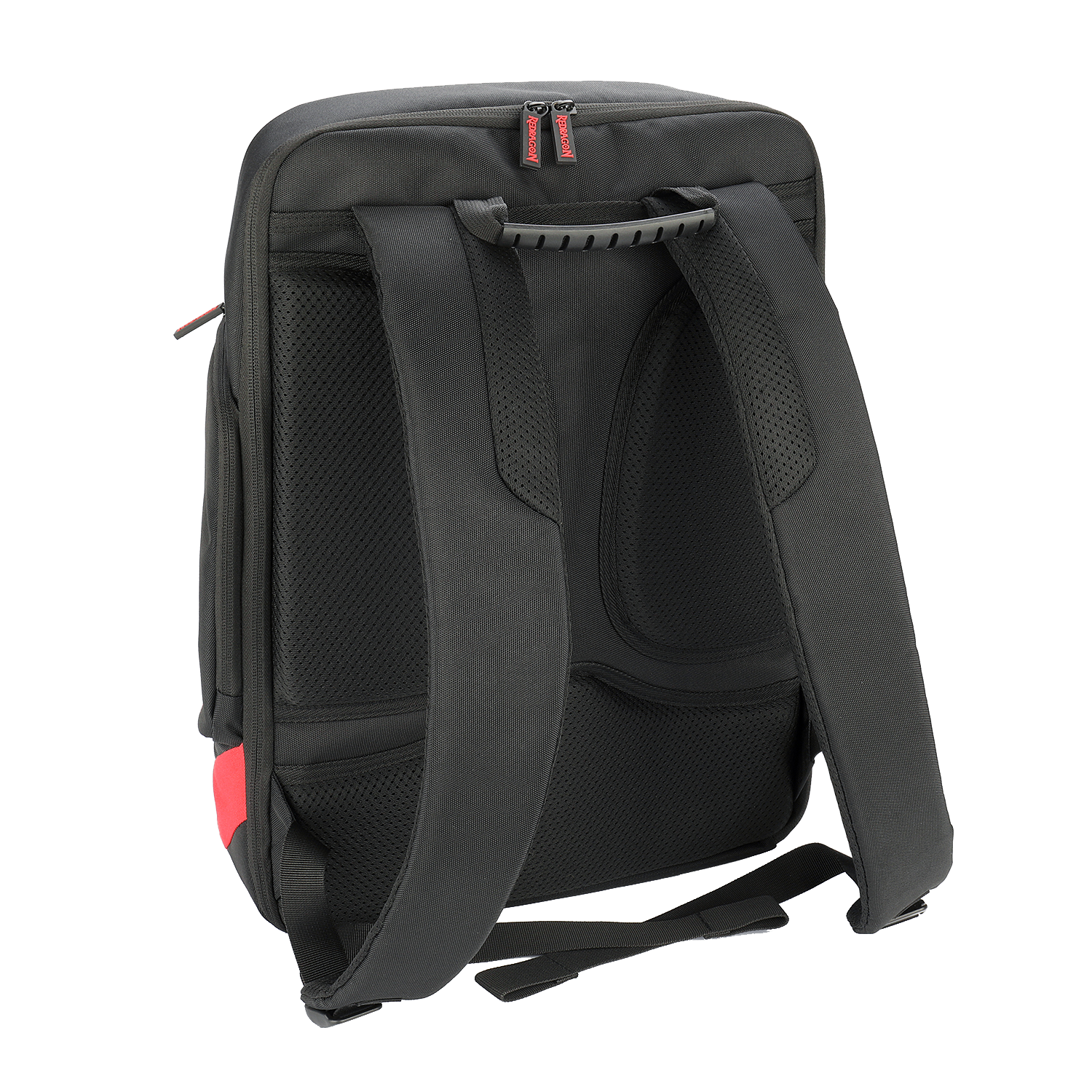 Redragon GB-94 Travel Laptop Backpack, Business Workstation Computer Gaming Backpack w/ Thickened Double-Layer Liner, Organized Extra Pockets Layer & Durable Leatheree Cover, Fits Up to 20" Laptop Brand: Redragon