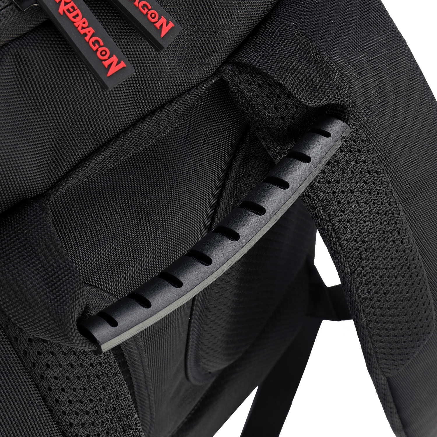 Redragon GB-94 Travel Laptop Backpack, Business Workstation Computer Gaming Backpack w/ Thickened Double-Layer Liner, Organized Extra Pockets Layer & Durable Leatheree Cover, Fits Up to 20" Laptop Brand: Redragon