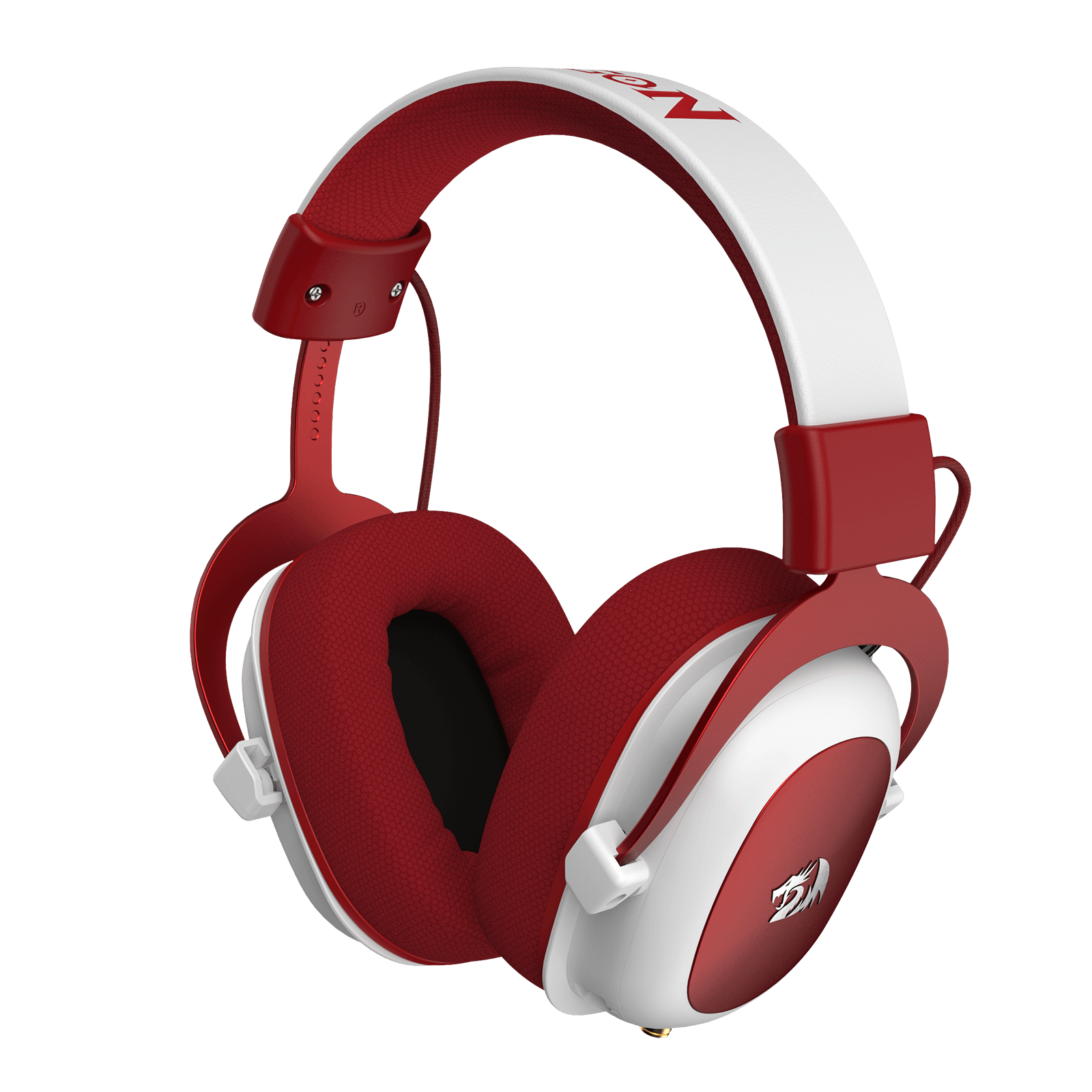 Headset Gaming Kabel Redragon H510 Zeus Edisi Natal - Suara Surround 7.1 - Penutup Bantalan Kain yang Dapat Bernapas - Driver 53MM