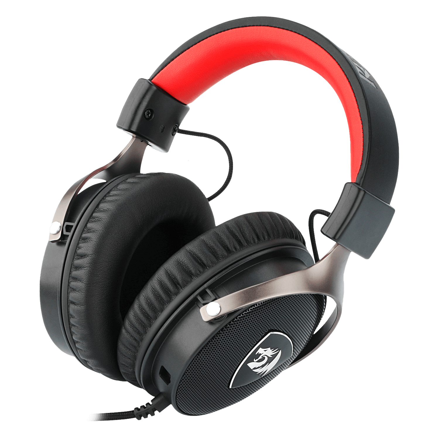 Redragon H520 Icon Wired Gaming Headset, 7.1 Surround Sound - Memory Foam Earpads