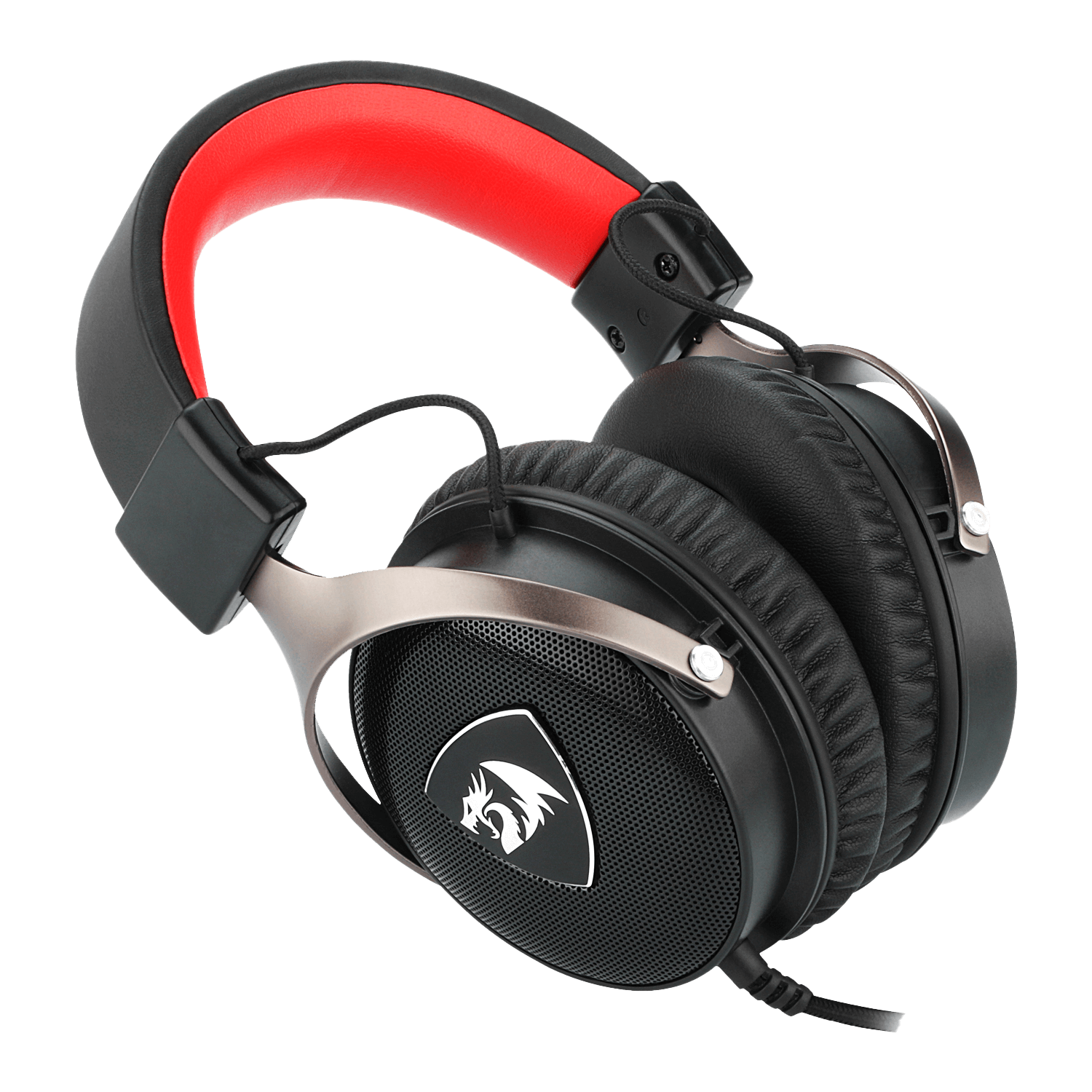 Redragon H520 Icon Wired Gaming Headset, 7.1 Surround Sound - Memory Foam Earpads