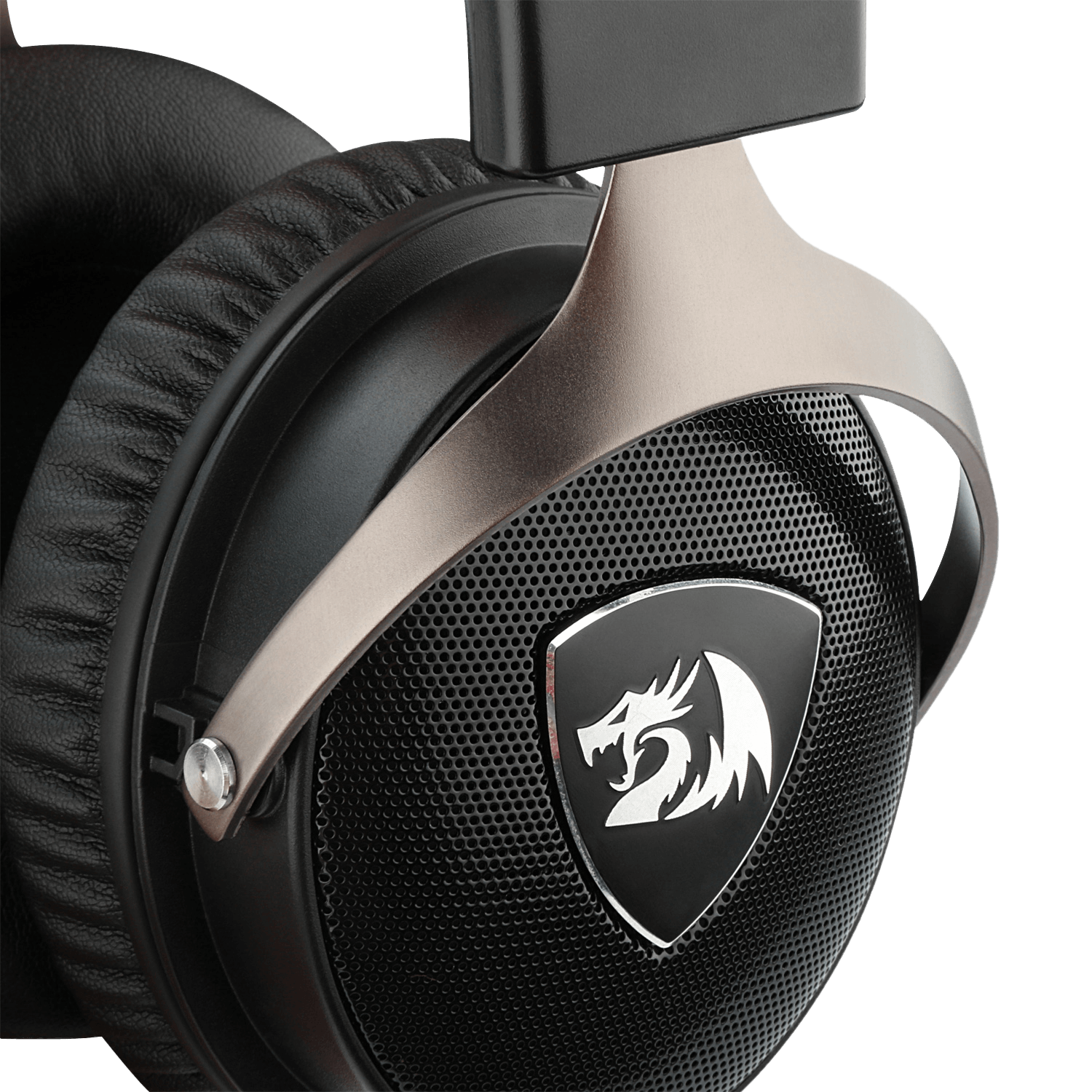 Redragon H520 Icon Wired Gaming Headset, 7.1 Surround Sound - Memory Foam Earpads
