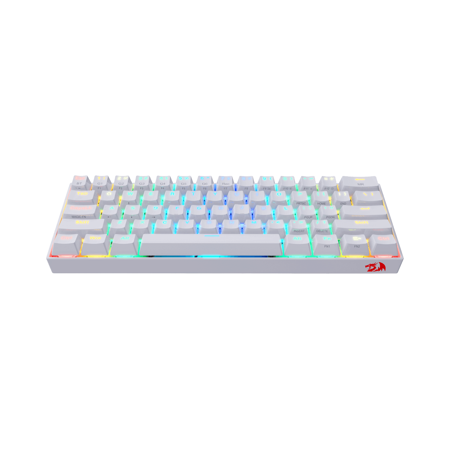 Redragon K530 60% RGB Wireless Mechanical Keyboard M808 Lightweight RGB Mouse & H510 Gaming Headset Bundle