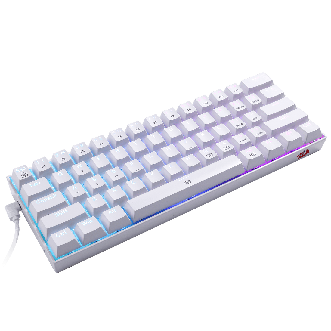 Redragon K630W-RGB 60% Wired Gaming Mechanical Keyboard