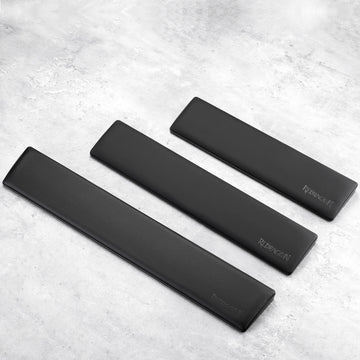 Alas Sandaran Pergelangan Tangan Keyboard Komputer Redragon, Penopang Pergelangan Tangan Busa Memori Lembut Ergonomis dengan Dasar Karet Anti-Selip