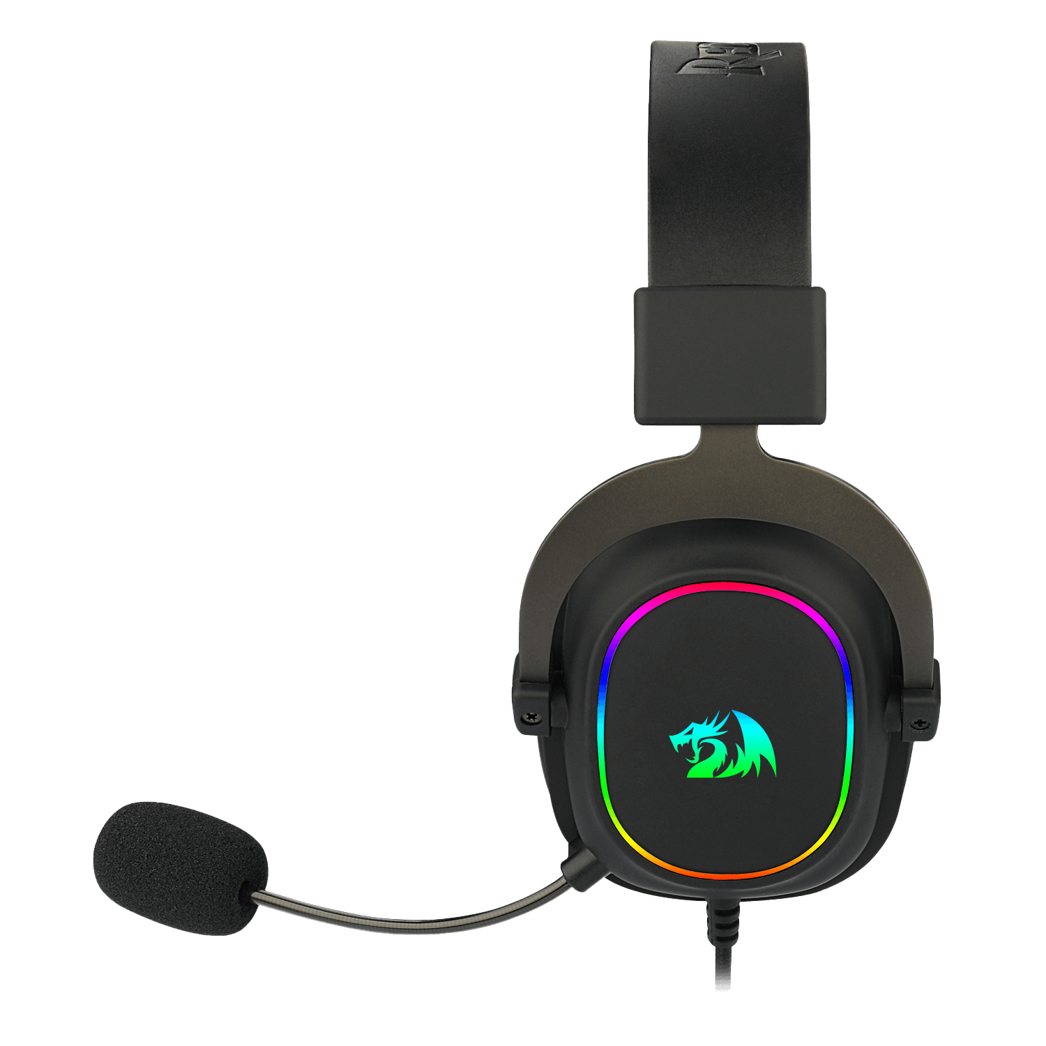 Redragon H510 Zeus-X RGB Wired Gaming Headset - 7.1 Surround Sound - 53MM Audio Drivers in Memory Foam Ear Pads w/Reliable Fabric Cover- Multi Platforms Headphone - USB Powered for PC/PS4/NS