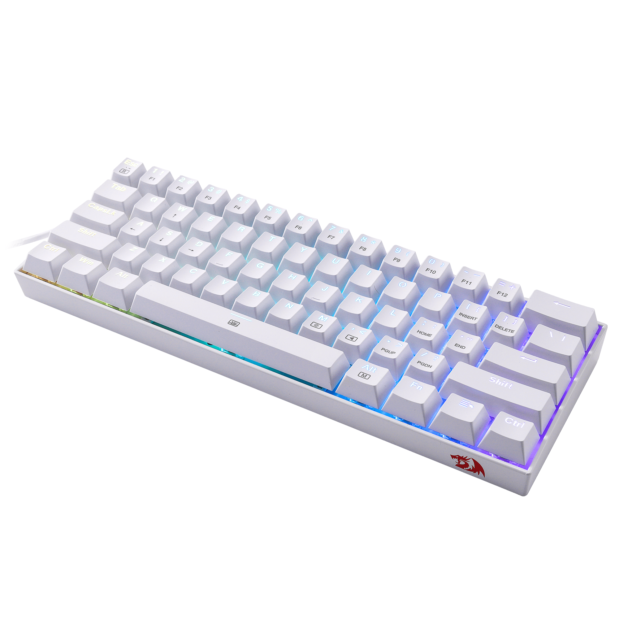 Redragon K630W-RGB 60% Wired Gaming Mechanical Keyboard