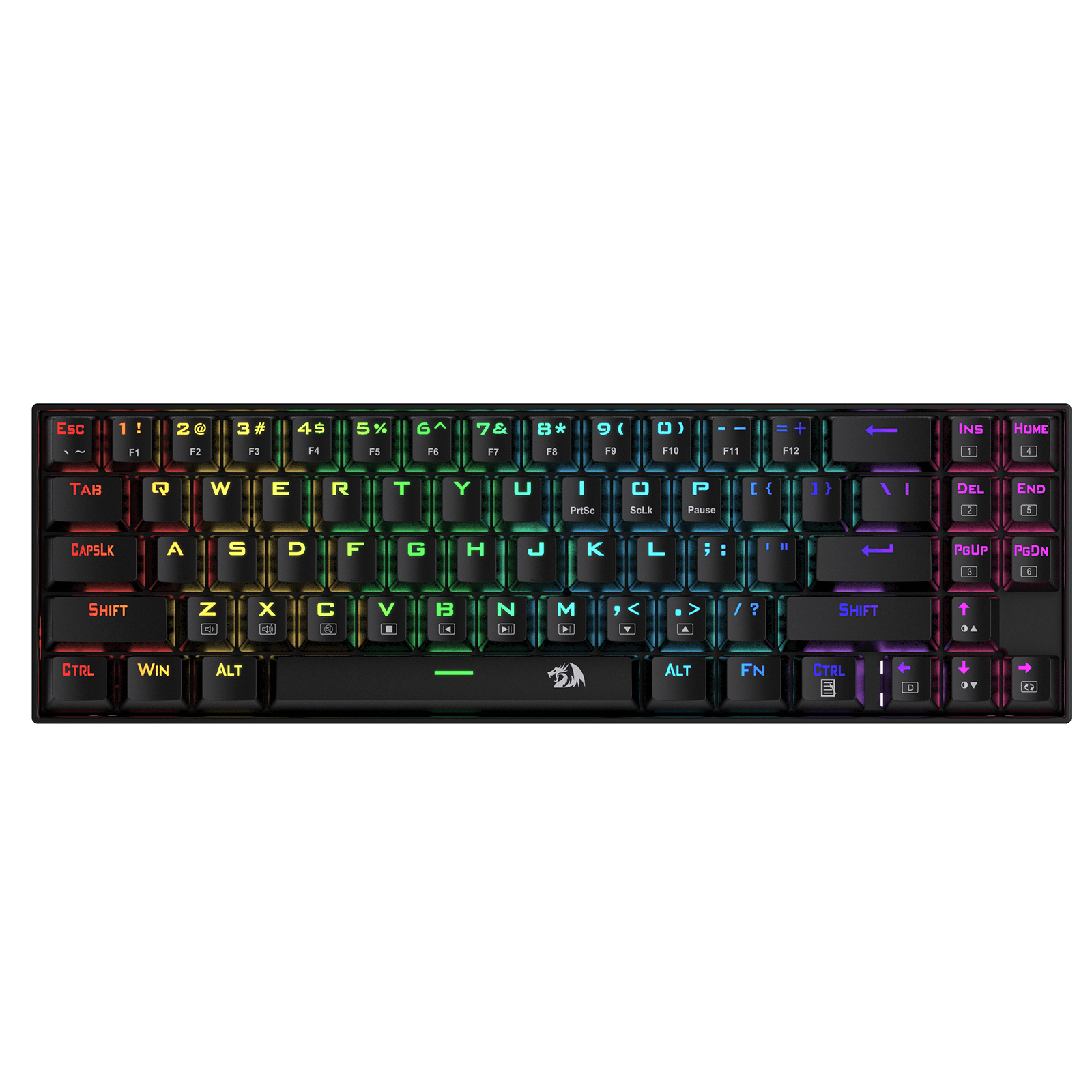 Redragon Deimos K599 2.4G+Wired  Mechanical keyboard