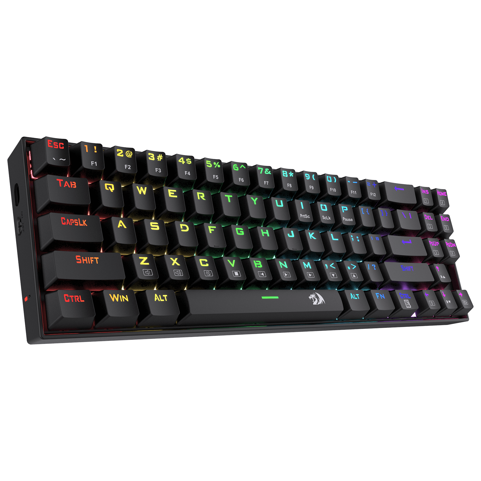 Redragon Deimos K599 2.4G+Wired  Mechanical keyboard